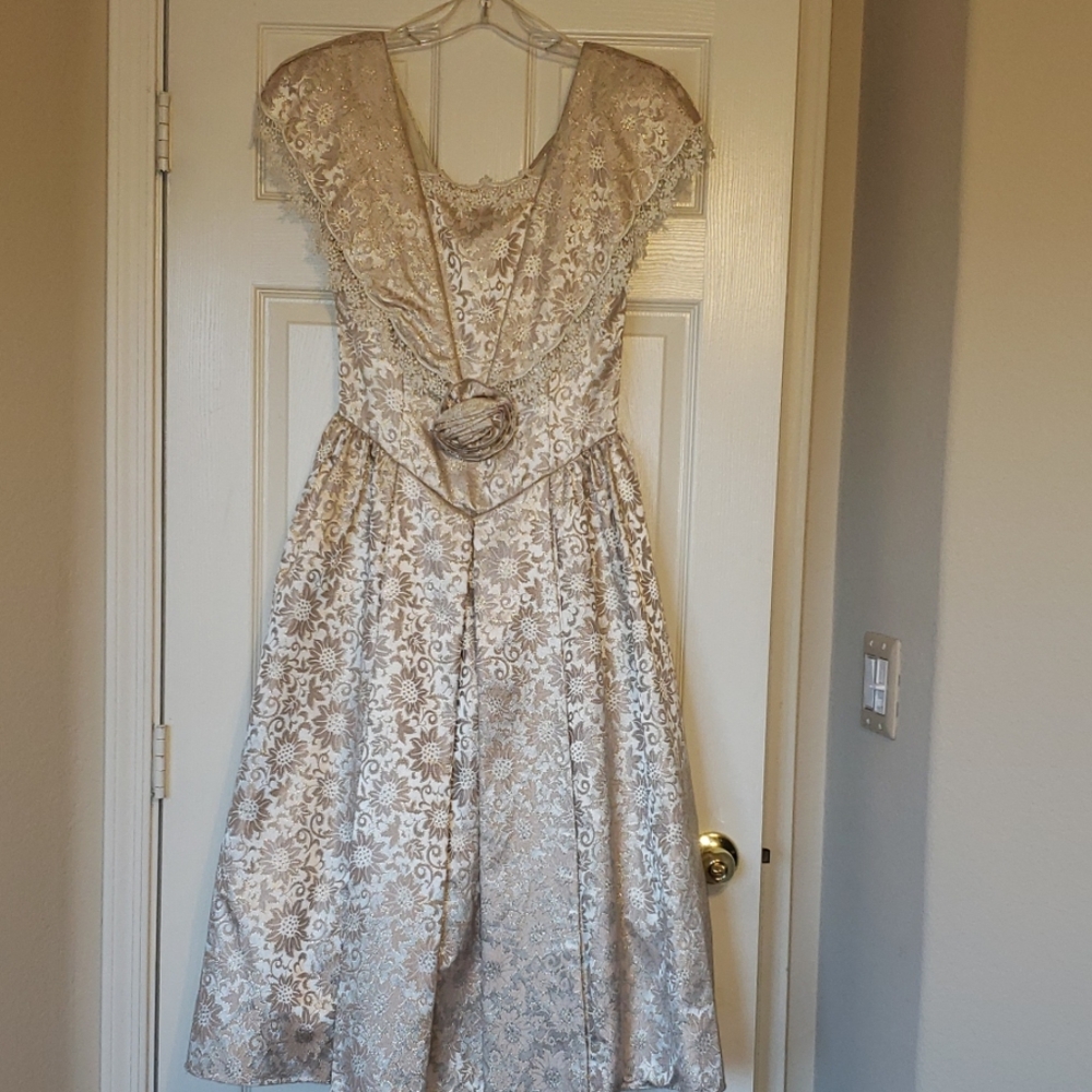 Vintage Jessica McClintock Dress